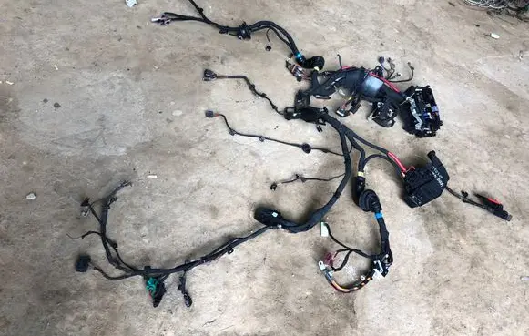 Mercedes-Benz EQA Engine installation wiring loom A2435401406