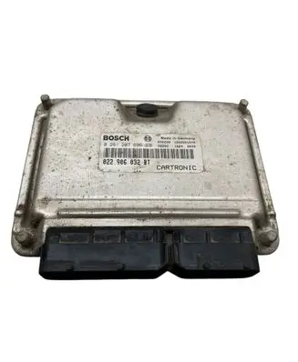 Porsche Cayenne (9PA) Engine control unit/module 022906032BT 0261207696