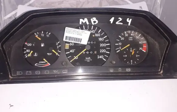 Mercedes-Benz E W124 Speedometer (instrument cluster) 87001180
