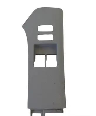 Toyota Yaris Front door window switch trim 742320D110