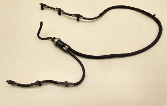 Audi Q7 4L Engine coolant pipe/hose