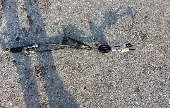 Nissan Juke I F15 Gear shift cable linkage 344131KG0A NISSAN-JUKE 1.5DCI