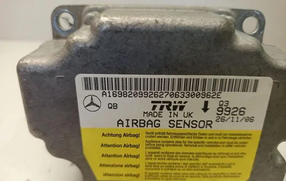 Mercedes-Benz A W169 Airbag control unit/module A1698209926