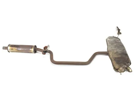 Volkswagen Golf V Muffler/silencer 1K0118A 1K0120D