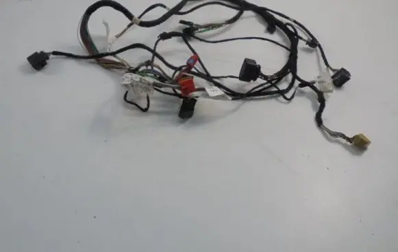 Audi A6 S6 C5 4B Front door wiring loom 4B0971035B