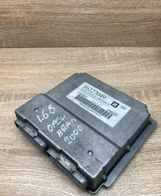 Opel Astra G Engine control unit/module ECU 16227049 D98003 DBHR