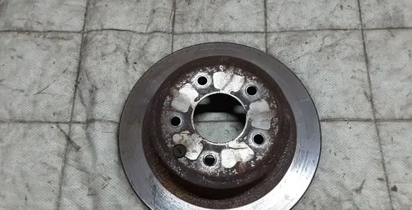Nissan Qashqai Rear brake disc