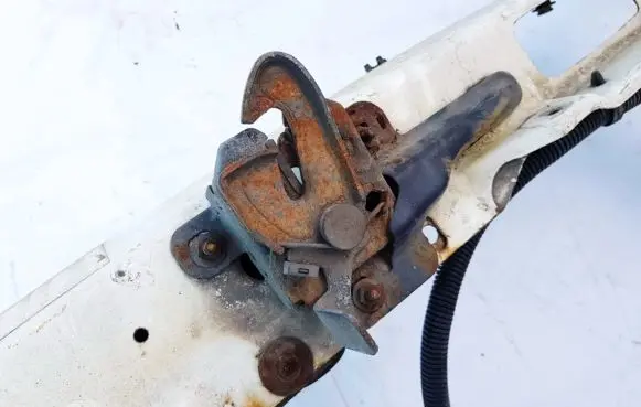 Fiat Doblo Engine bonnet/hood lock/catch