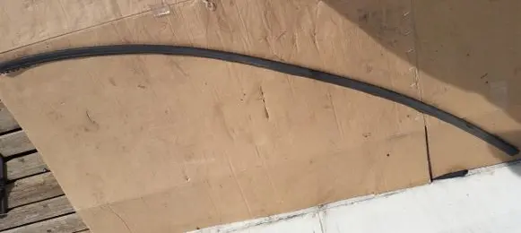 Volkswagen Crafter Front door rubber seal 7C0837990A