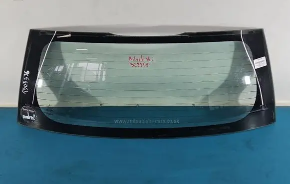 Mitsubishi Colt CZ3 Rear windscreen/windshield window IMPRK1505576