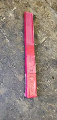 Emergency warning sign