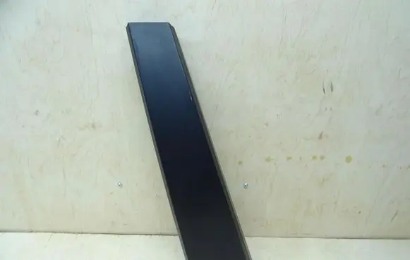 Citroen C4 Grand Picasso (B) pillar trim (top) 9687370477