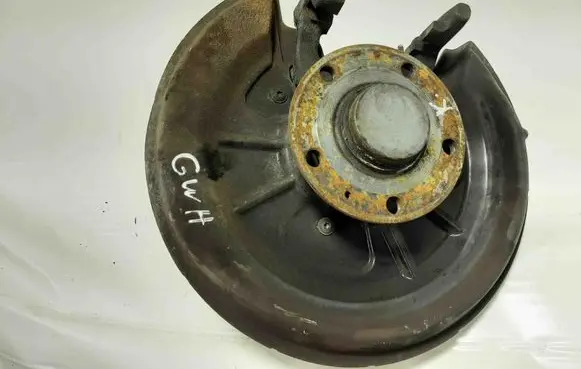 Volkswagen Golf VI Rear wheel hub