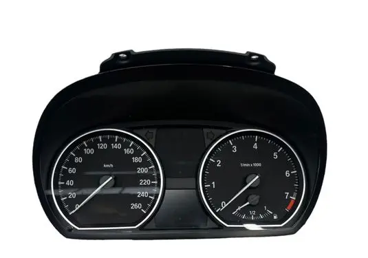 BMW 1 E81 E87 Speedometer (instrument cluster) 1041568 403203500 230313767