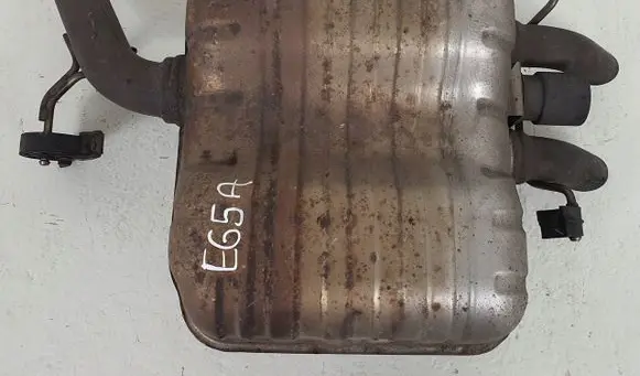 BMW 7 E65 E66 Rear muffler/silencer tail pipe 7789700