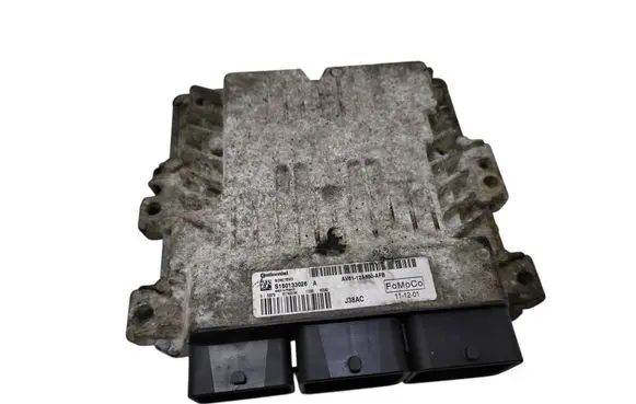 Ford Focus C-MAX Engine control unit/module AV6112A650AFB SD807EVV S180133026