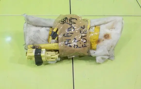 Peugeot 4007 Seat airbag PRZOD