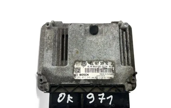 Volkswagen PASSAT CC Engine control unit/module ECU 03L907309AE 0281017946