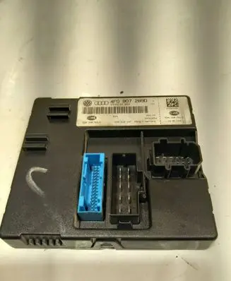 Audi A6 S6 C6 4F Comfort/convenience module 4F0907289D 4F0910289D 5DK00876210