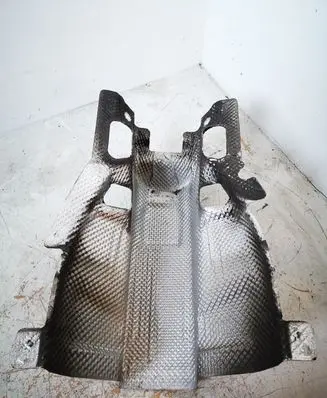 Audi Q5 SQ5 Engine splash shield/under tray 8R0804160