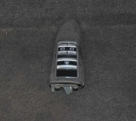 Mercedes-Benz S W221 Electric window control switch