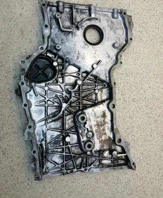 Opel Vivaro Timing chain cover 