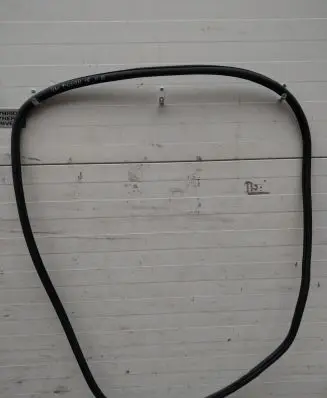 Volkswagen Tiguan Front door rubber seal 5NA867912