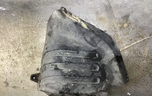 KIA Ceed Rear bumper underbody cover/under tray 86691A2200