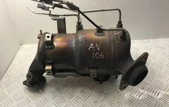 Toyota Avensis T270 Catalyst/FAP/DPF particulate filter 250510R041 0R041