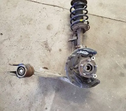 Ford Mondeo MK V Front wheel hub spindle knuckle