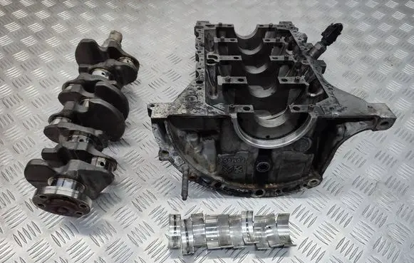 Peugeot 2008 II Crankshaft 9685737310 YH01