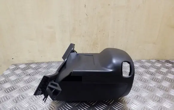 Steering wheel column trim