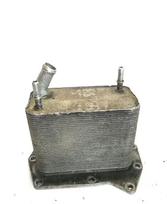 Engine oil radiator
