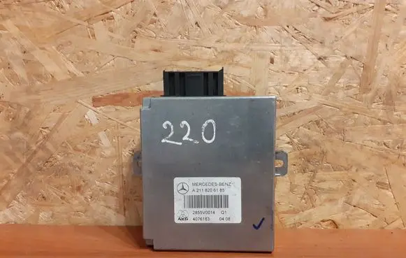 Mercedes-Benz E W211 Phone control unit/module A2118206185 270