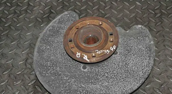 Mercedes-Benz GL X166 Rear wheel hub A1663570205