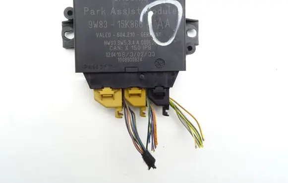 Jaguar XF X250 Parking PDC control unit/module 9W8315K866AA 210