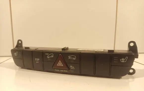 Mercedes-Benz ML W164 Multifunctional control switch/knob A1648703510 03754813