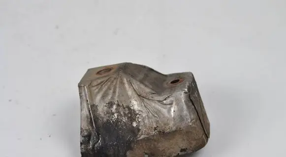Volkswagen Sharan Heat shield in engine bay 038129269A
