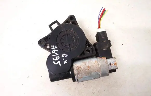 Mazda 5 Rear door window regulator motor gj6a5958x cm011760
