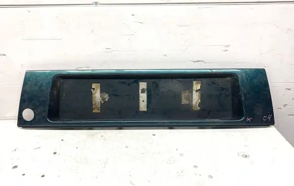 Audi A6 S6 C4 4A Trunk door license plate light bar 4A5853465D