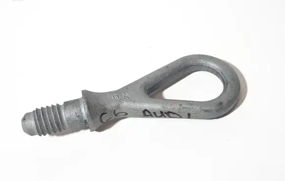 Audi A6 S6 C6 4F Towing hook eye 8E0805616B 8E0805616