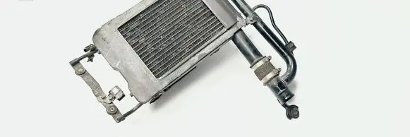 Mitsubishi Montero Intercooler radiator 1271005110