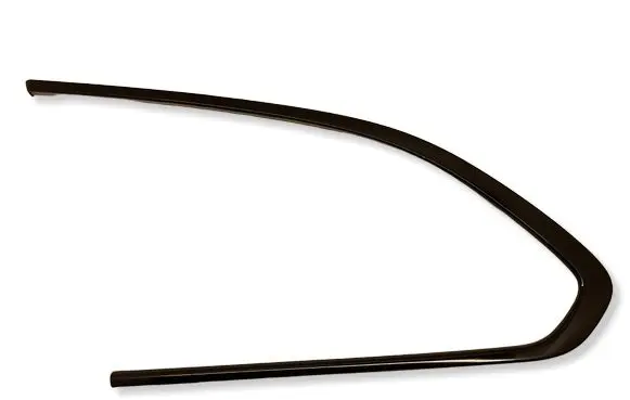 BMW 5 F10 F11 Rear side glass trim 7248805 5754L 26102011