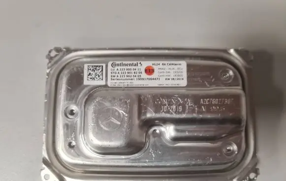 Mercedes-Benz S W223 LED ballast control module A2239000411