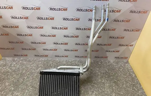 BMW 5 E39 Heater blower radiator 641183855629 0766007212