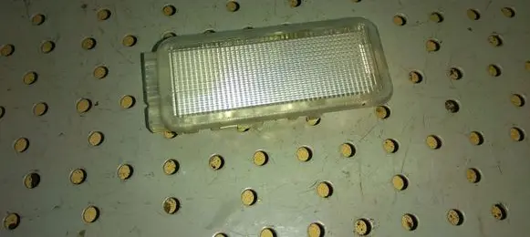 Citroen C8 Number plate light