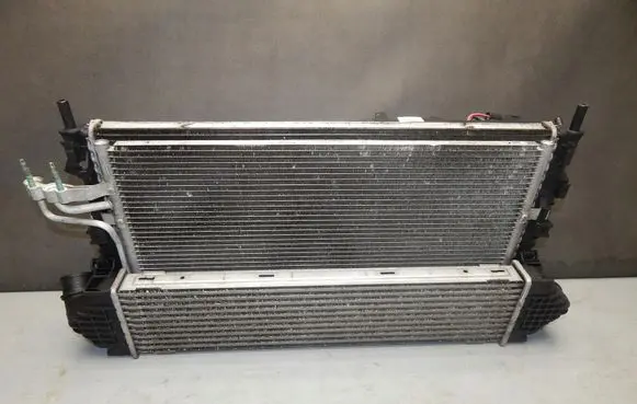 Radiator set