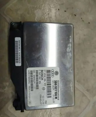 Volkswagen Phaeton Gearbox control unit/module 3D0927156M 6058006323 0260002806