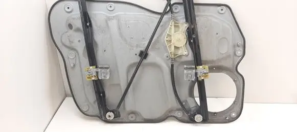 Volkswagen Caddy Front window lifting mechanism without motor 2K1837752 1T0837756M