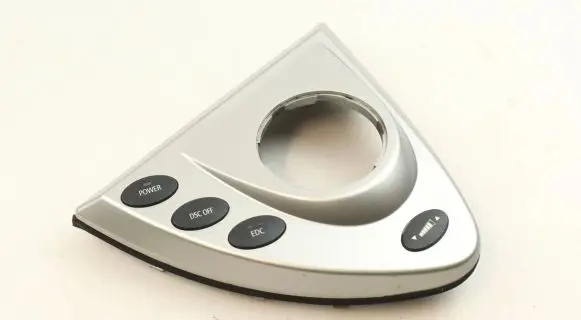 Gear shifter surround trim plastic
